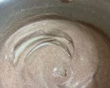 A picture of step 2 of Ragi porridge 🥣.