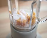 A picture of step 1 of Mango Smoothie.
