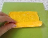A picture of step 3 of Flower Sushi Roll for Hina Matsuri or Mother's Day.