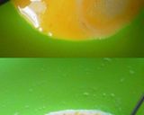 A picture of step 5 of Kabocha Squash Pudding for Halloween.