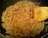 A picture of step 2 of Storing Ground Meat in the Freezer.