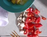 Foto del paso 4 de la receta: •Pinchos vegetarianos •