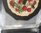 Une image de l'étape 3 de Quiche brocoli tomates cerises lardons sans œuf 🥚 !.