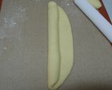 A picture of step 5 of Orange Bread.