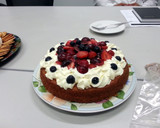 A picture of step 10 of Victoria Sponge Cake.