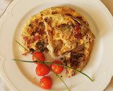 Foto del paso 5 de la receta: Tortilla de Alcachofas con Jamón Ibérico