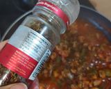 Foto del paso 7 de la receta Pasta con soja texturizada y huevo