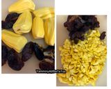 Foto langkah ke 2 dari resep Es Campur Nangka Kurma.