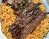 Foto del paso 1 de la receta: Arroz pilaf con sofrito de verduras