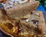 A picture of step 6 of Suji ka Halwa.