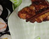 รูปขั้นตอนการทำที่ 7 ของ ข้าวกล่องคิมบับไก่ทอด (Fried Chicken and kimbap Lunch Box)
