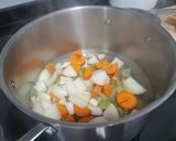 Foto del paso 2 de la receta: Crema de calabaza con sus pipas tostadas