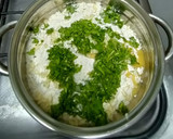 கோதுமை கார்லிக் பரோட்டா. காலை உணவு ரெசிபி ஸ்டேப் 1 புகைப்படம்