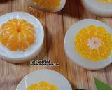 Foto langkah ke 5 dari resep Puding Degan Lapis Jeruk.