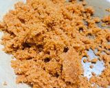 A picture of step 6 of Bread Modak.