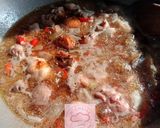 Foto langkah ke 5 dari resep Ayam Kentang Masak Lada Hitam.
