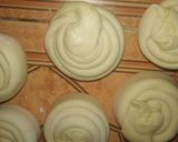 A picture of step 2 of Coconut chapati #coconutchapati #themechallenge.