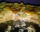 A picture of step 7 of Lasagne.