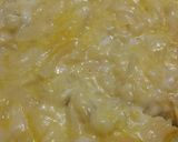 Foto langkah ke 5 dari resep Cheese onion egg (dadar).