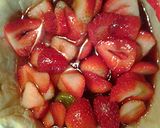 A picture of step 5 of Strawberry and kiwi lasagna.