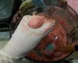 Foto langkah ke 3 dari resep Bakso Sapi Kenyal Tanpa Pengawet dengan Tepung Tapioka.