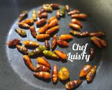 Foto del paso 3 de la receta: Ají picante en polvo deshidratado... LuisFy modificado