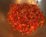 A picture of step 6 of Palak Paneer.