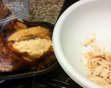 A picture of step 1 of Freestyle chicken enchiladas.