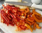 Foto del paso 1 de la receta: Asado de vegetales🎃🌶🍆