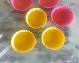 A picture of step 1 of Jelly CupCakes.