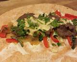 Southwest Philly Cheese Steak Wrap recipe step 7 photo