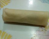 A picture of step 4 of Chicken n Veg Roll by Nancy.