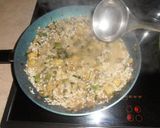 Φωτογραφία βήματος 16 της συνταγής Risotto με πράσινα φασολάκια και mascarpone. Υπέροχα κρεμώδες και αρωματικό!