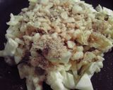 A picture of step 3 of Really Simple! Quick and Easy Natto Okonomiyaki.