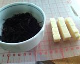 A picture of step 1 of Chewy Cheese Hijiki & Okara Balls.