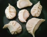 A picture of step 6 of Dim Sum (Sui Cao).