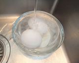 A picture of step 3 of Quick and Easy Onsen Tamago ("Hot Spring" Soft-Boiled Eggs).