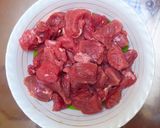 Foto langkah ke 4 dari resep Semur Daging + Terong.