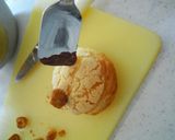 A picture of step 16 of Crispy Bear Cream Puffs.