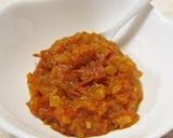 A picture of step 5 of Hot Salsa for Hamburgers Hot dogs.