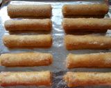 A picture of step 6 of Vickys Baked Cinnamon Bread Rollups, GF DF EF SF NF.