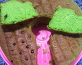 Foto langkah ke 8 dari resep Cake Pandan Wangi.