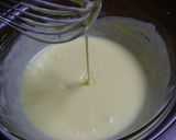 A picture of step 4 of Easy & Healthy Cheesecake in a Ricecooker.