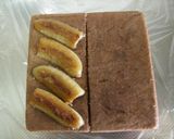 A picture of step 11 of Rum Banana Chocolate Cake.