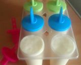 A picture of step 3 of Vickys Whipped Coconut & Pineapple Pops, GF DF EF SF NF.