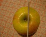 A picture of step 1 of An Easy Way to Cut Apples.