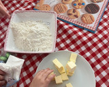 Foto del paso 1 de la receta: Galletas de mantequilla muy fáciles de Mateo y Carmen 🍪👧🏼🧒🏼