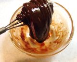 A picture of step 4 of Chocolate Decorations For Valentine's.