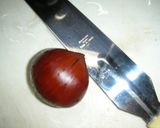 A picture of step 3 of How to Peel and Boil Chestnuts Using a Pressure Cooker.