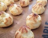 Une image de l'étape 1 de Plateau de choux gourmands d'halloween.